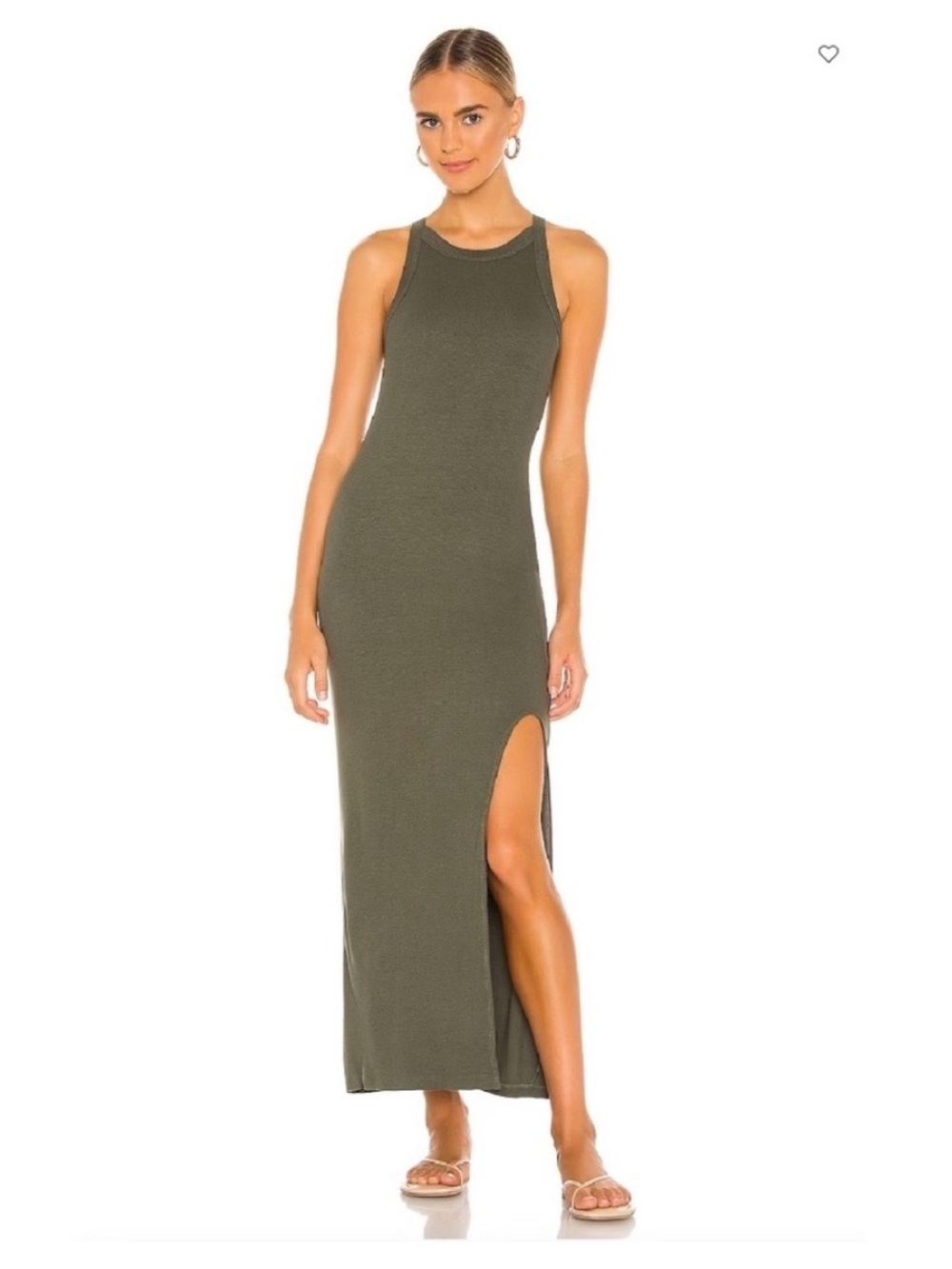 LNA REVOLVE Candi Dress in Beetle